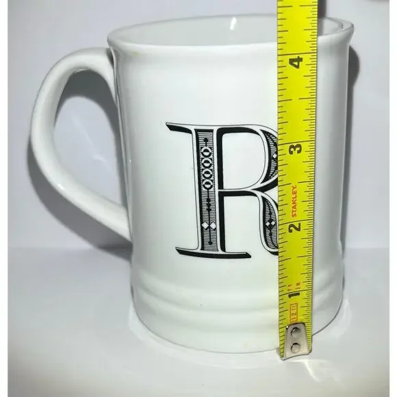 Monogram “R” Mug - Picture 2 of 5